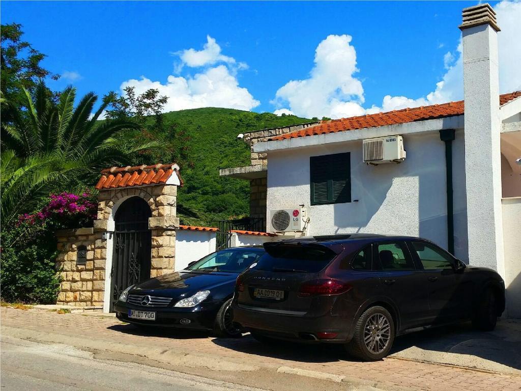 Klaris Guest House Budva Bagian luar foto