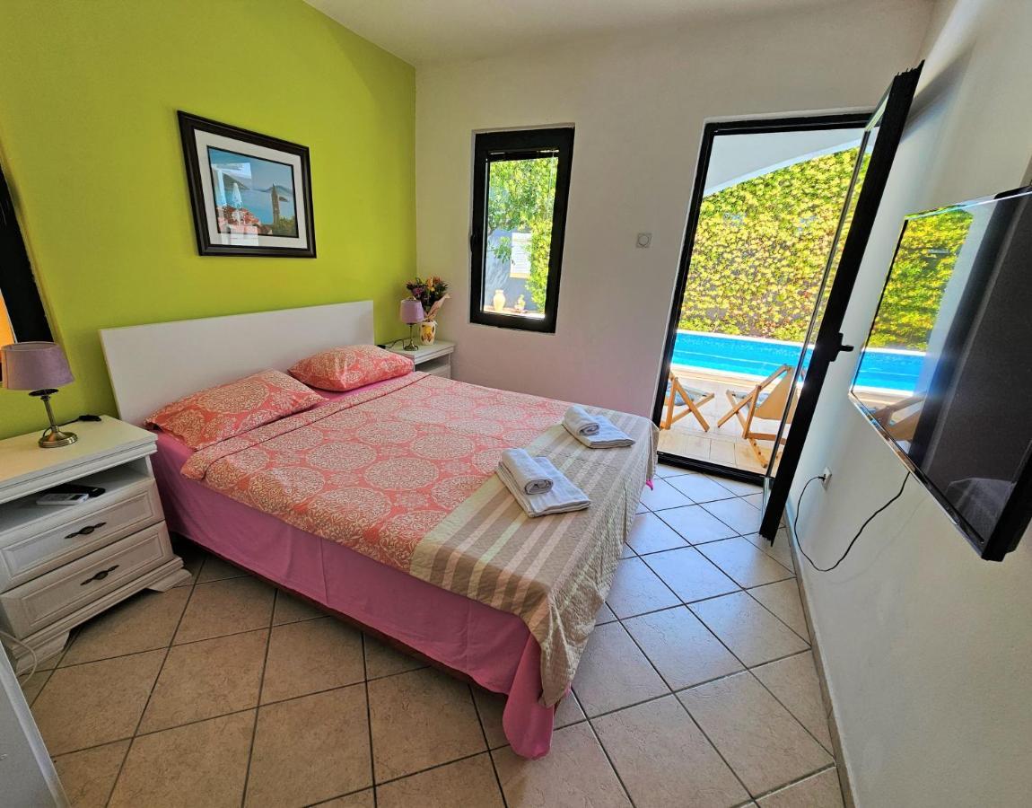 Klaris Guest House Budva Bagian luar foto