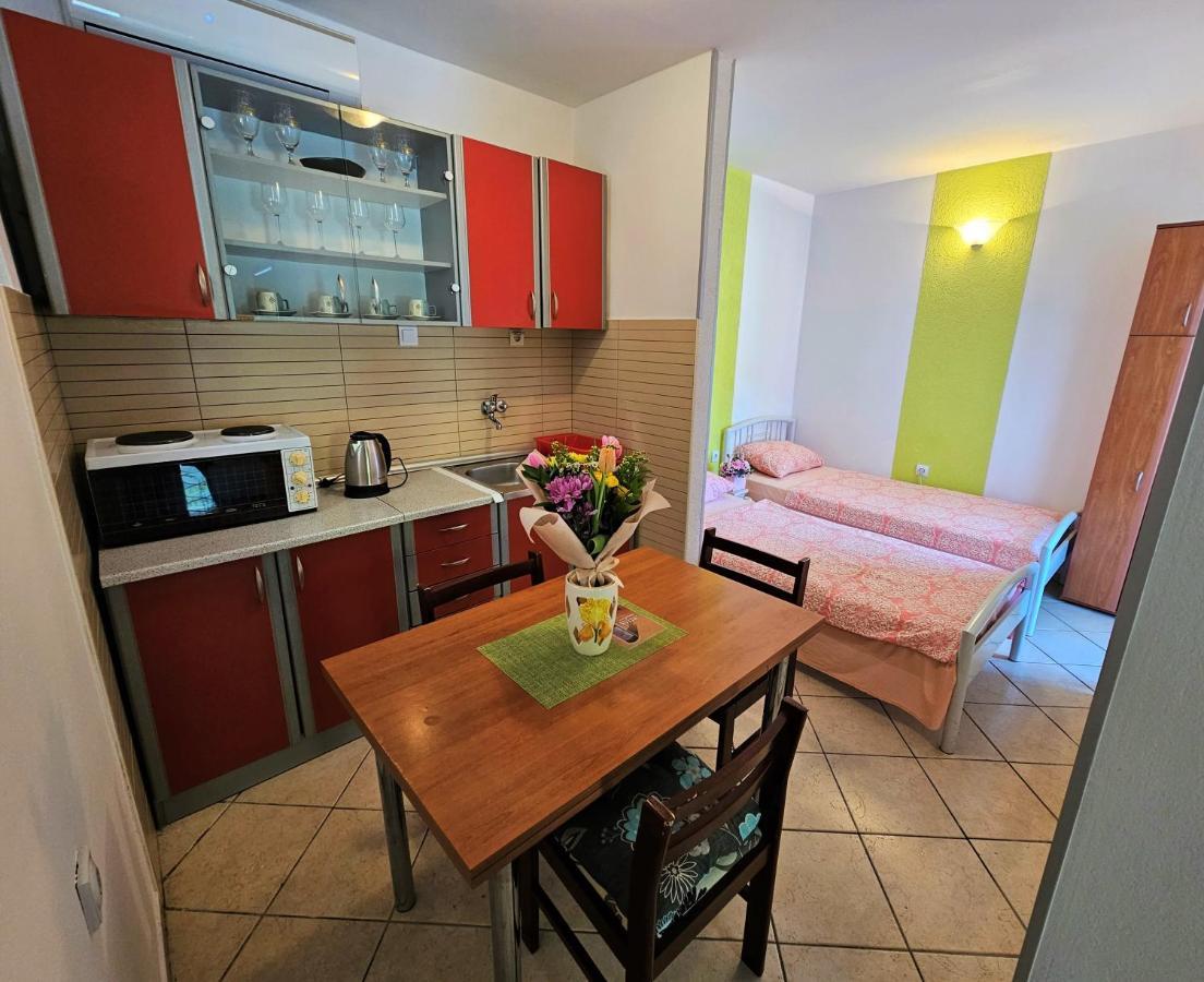 Klaris Guest House Budva Bagian luar foto