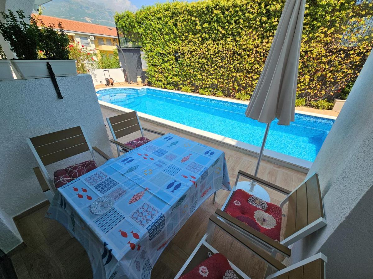 Klaris Guest House Budva Bagian luar foto