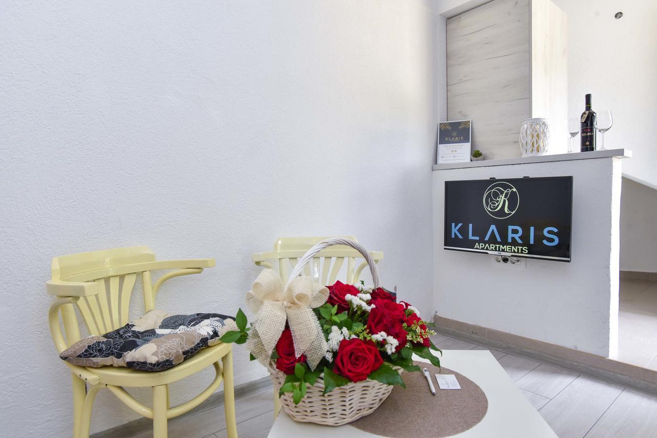 Klaris Guest House Budva Bagian luar foto